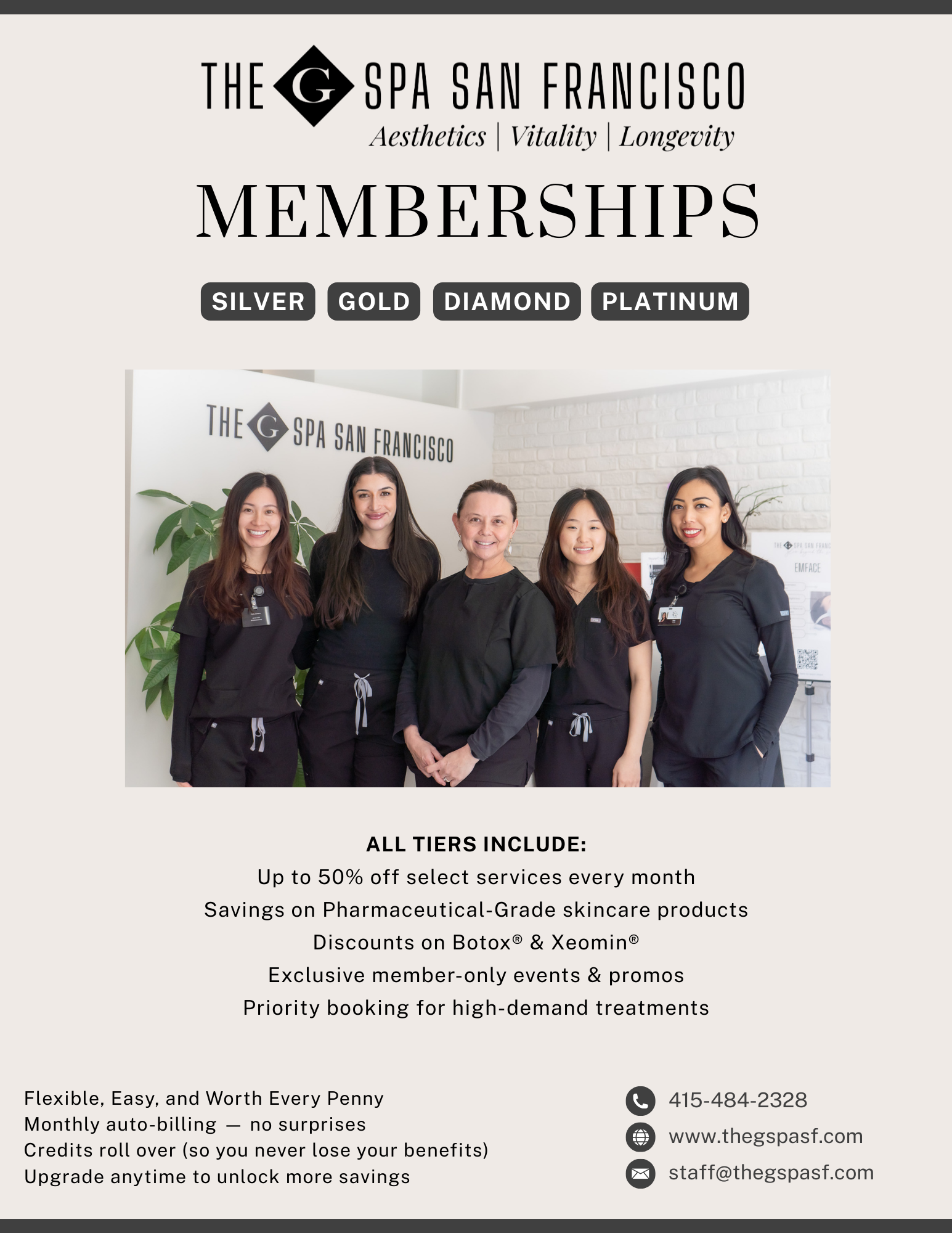 Membership has its privilege - and its purpose!