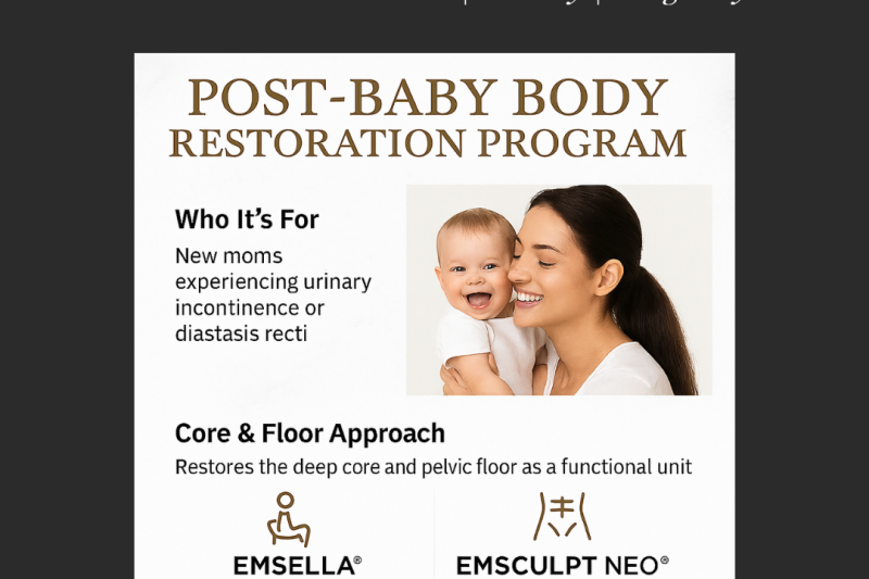 Post‑Baby Body Restoration Rebuild Your Core, Reclaim Your Confidence