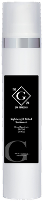 Lightweight Tinted Sunscreen